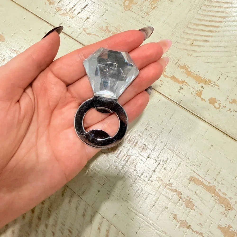Diamond Ring Bottle Opener